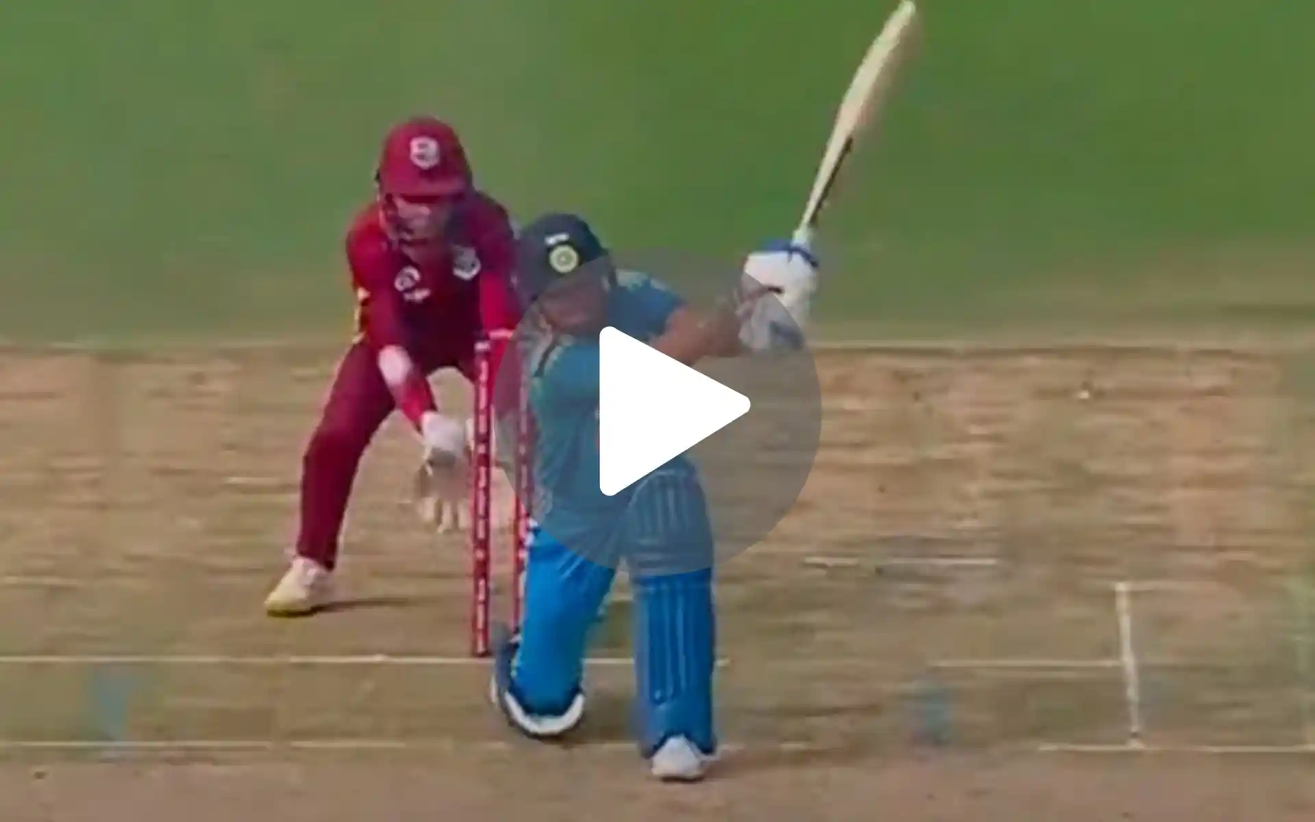 [Watch] Harmanpreet Castled As WI Spinner's Magic Ball Embarrasses India Captain